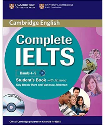 Complete IELTS: Bands 4-5 - Student's Book (with Answers and CD-ROM)