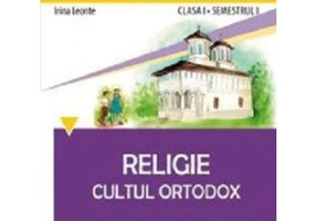 Caietul elevului pentru religie. Cultul ortodox. Clasa 1 Semestrul 1 - Irina Leonte