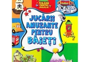 Jucarii amuzante pentru baieti