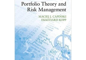 Portfolio Theory and Risk Management - Maciej J. Capinski, Ekkehard Kopp