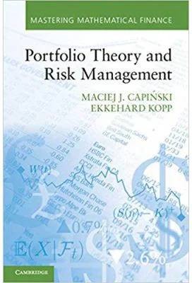 Portfolio Theory and Risk Management - Maciej J. Capinski, Ekkehard Kopp