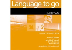 Language to Go Elementary Teacher's Resource Book - Simon le Maistre