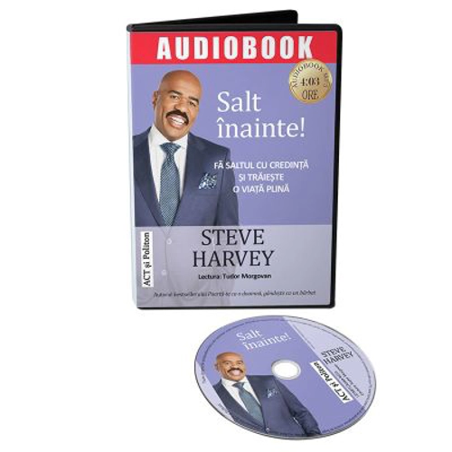 Salt inainte! Audiobook - Steve Harvey