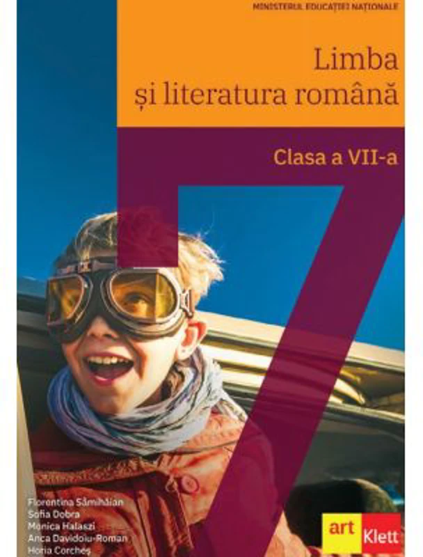 Limba si literatura romana. Manual pentru clasa a 7-a