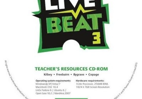 Live Beat 3 Teacher's Resources CD-ROM - Ingrid Freebairn