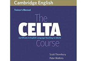 The CELTA Course Trainer's Manual - Scott Thornbury, Peter W. Atkins