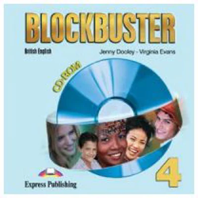CD-ROM Blockbuster 4, Curs de limba engleza - Jenny Dooley, Virginia Evans