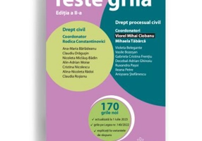Teste grila. Drept civil • Drept procesual civil. Ed. a 2-a