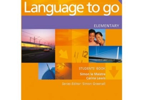 Language to go Elementary Students' Book with Phrasebook - Simon Le Maistre