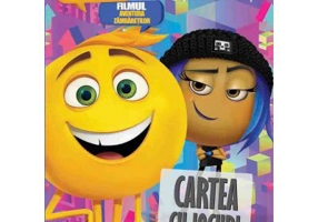 Emoji - cartea cu jocuri. Carte de colorat si cu activitati