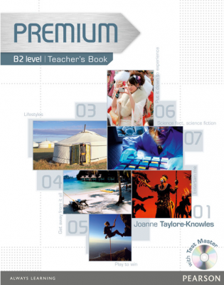 Premium B2 Level Teachers Book/test Master CD-ROM Pack - Joanne Taylore-Knowles