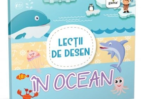 In ocean. Colectia Lectii de desen