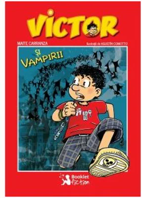 Victor si vampirii - Maite Carranza