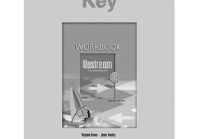 Curs limba engleza Upstream Pre-Intermediate Cheie - Virginia Evans, Jenny Dooley