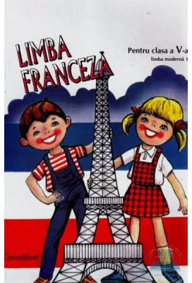 Limba franceza. Manual pentru clasa a 5-a, Limba 1