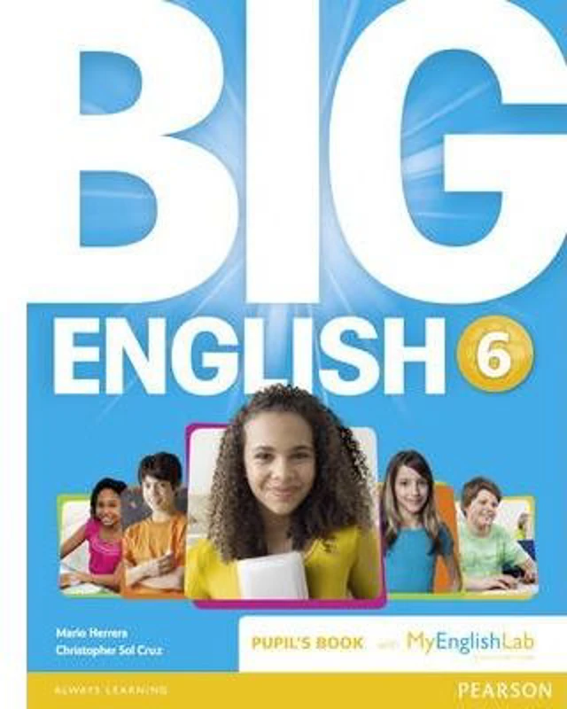 Big English 6 Pupil's Book and MyLab Pack - Mario Herrera