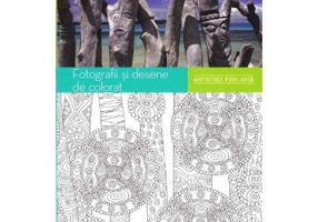 Fotografii si desene de colorat. Antistres prin arta