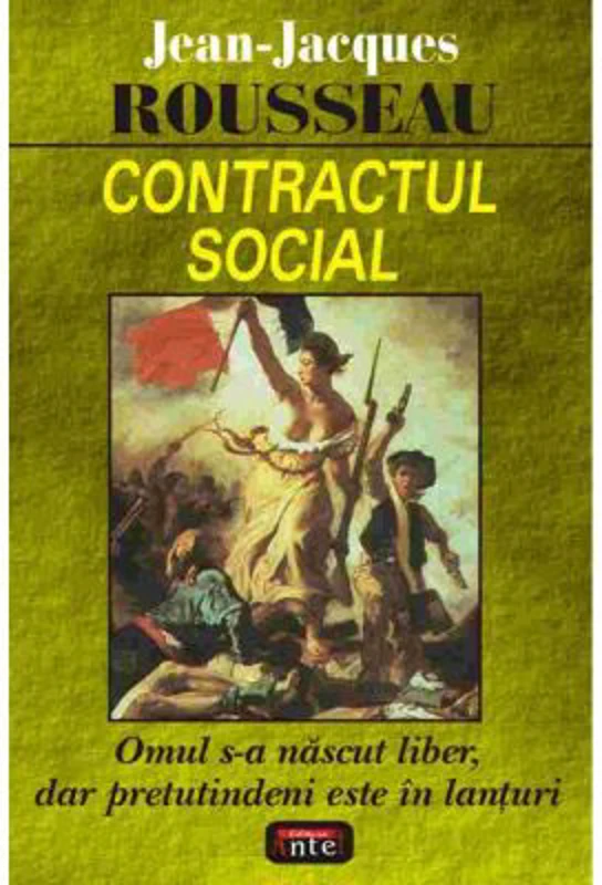 Contractul social – Jean Jacques Rousseau