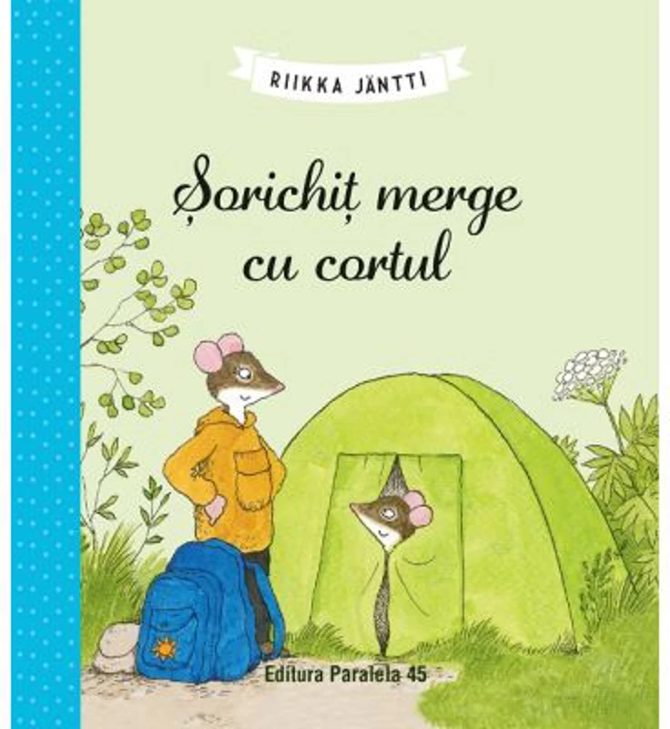 Sorichit merge cu cortul - Riikka Jantti