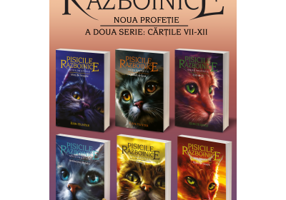Pachet Pisicile Razboinice - Seria II. Cartile VII-XII - Erin Hunter