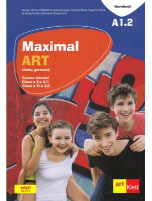 Maximal. Limba Germana. Cartea elevului pentru clasa a 5-a L1 si a 6-a L2, nivel A1. 2 - Julia Katharina Weber