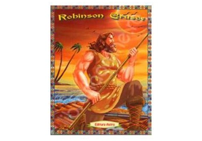 Robinson Crusoe - Poveste ilustrata - Daniel Defoe