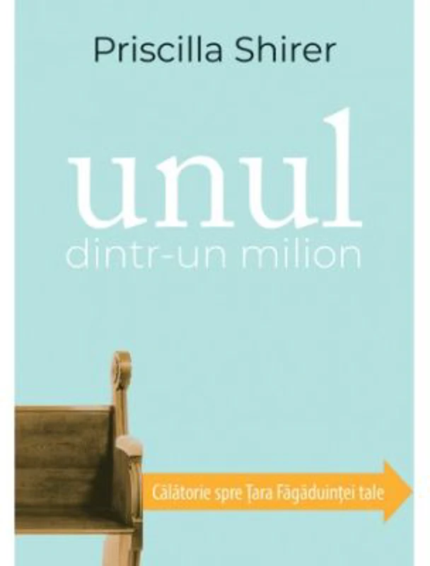 Unul dintr-un milion. Calatorie spre Tara Fagaduintei tale - Priscilla Shirer