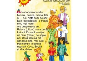 Familia. Carte uriasa. Activitati transdisciplinare