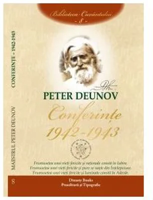 Conferinte 1942-1943, volumul 8
