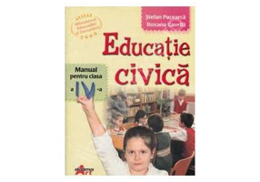 Educatie civica. Manual pentru clasa a 4-a - Stefan Pacearca