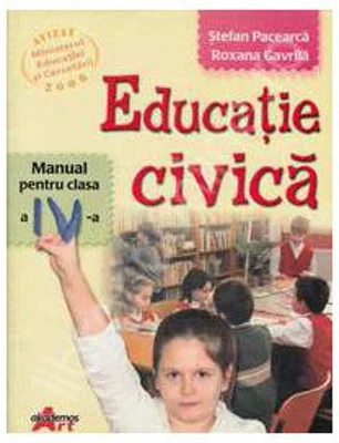 Educatie civica. Manual pentru clasa a 4-a - Stefan Pacearca
