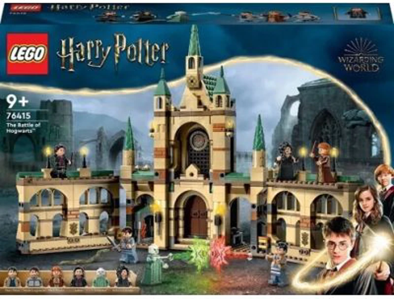 LEGO Harry Potter. Batalia de la Hogwarts 76415. 730 piese