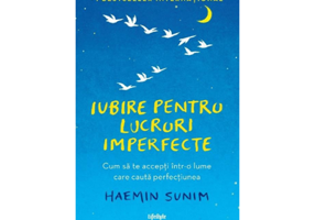 Iubire pentru lucruri imperfecte. Cum sa te accepti intr-o lume care cauta perfectiunea