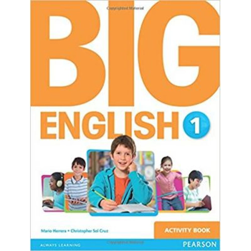 Big English 1 Activity Book - Mario Herrera
