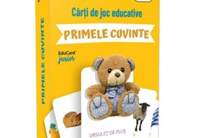 Primele cuvinte. EduCard Junior. Carti de joc educative