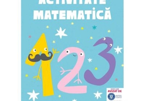 Invat si ma dezvolt Activitate matematica (grupa mijlocie) - Anca Vodita Editie 2023