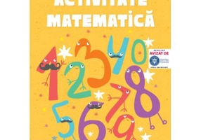 Invat si ma dezvolt. Activitate matematica (grupa mare) - Anca Vodita Editie 2023
