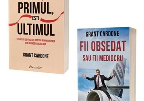 Set 2 de carti autor Grant Cordone