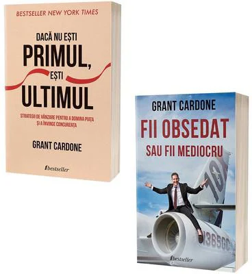 Set 2 de carti autor Grant Cordone
