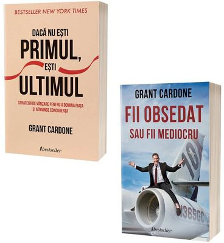 Set 2 de carti autor Grant Cordone