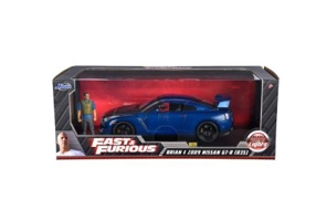 Masinuta metalica Fast and Furious Nissan Skyline, JadaToys
