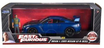 Masinuta metalica Fast and Furious Nissan Skyline, JadaToys