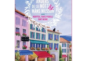 Noaptea, toate pisicile sunt negre - Anders de la Motte, Mans Nilsson