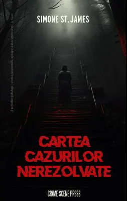Cartea Cazurilor Nerezolvate - Simone St. James