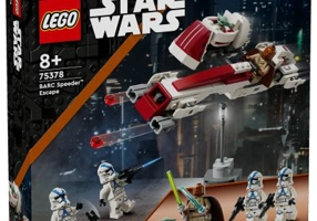 LEGO Star Wars. Evadare pe BARC Speeder 75378, 221 piese