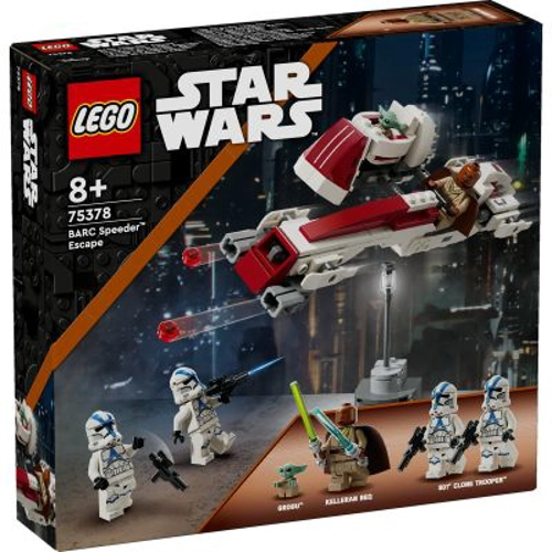 LEGO Star Wars. Evadare pe BARC Speeder 75378, 221 piese