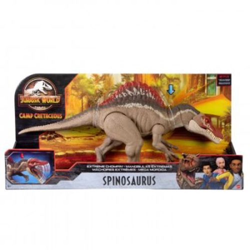 Dinozaur spinosaurus Jurassic World Extreme Chompin'