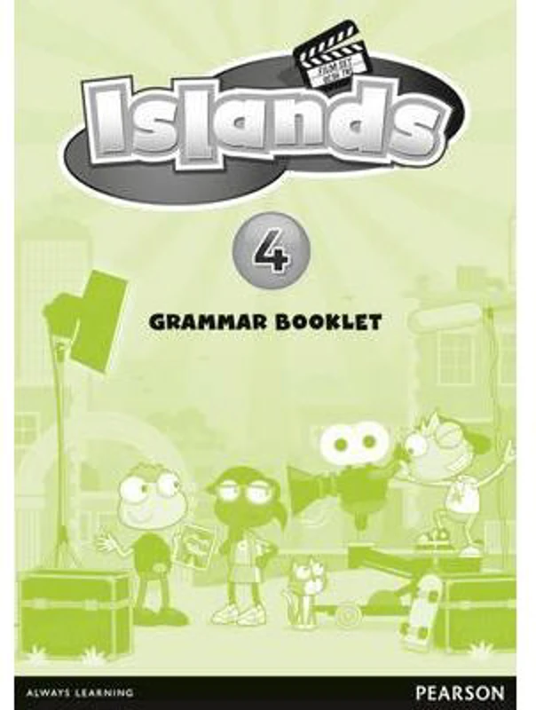 Islands Level 4 Grammar Booklet - Kerry Powell