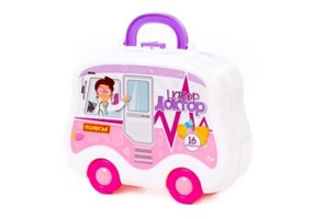 Set Doctor in gentuta, 26. 6x9. 8x21. 7 cm