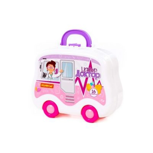 Set Doctor in gentuta, 26. 6x9. 8x21. 7 cm